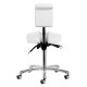 Tabouret Ergonomisch - Ergonomische Zadelkruk - Kleur: Wit
