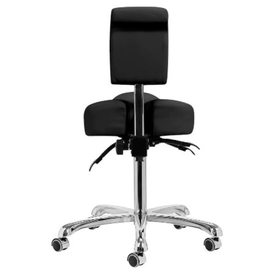 Tabouret Ergonomisch - Ergonomische Zadelkruk - Kleur: Zwart