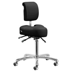 Tabouret Ergonomisch - Ergonomische Zadelkruk - Kleur: Zwart - BF2025