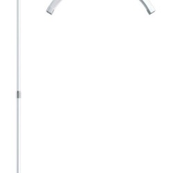 Moon LED Lamp - Beauty Lamp DeLuxe : Variant groot - Wit