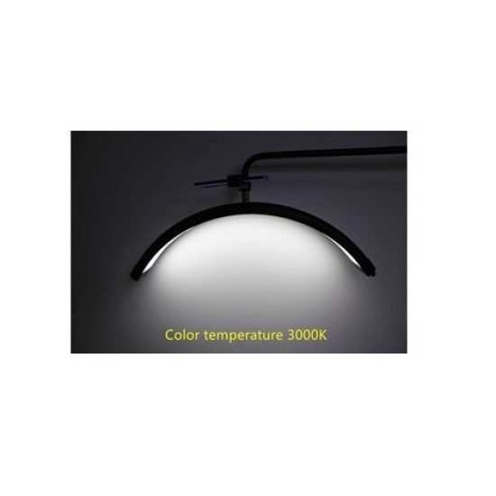 Moon LED Lamp - Beauty Lamp DeLuxe : Variant Medium - Zwart