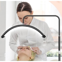 Moon LED Lamp - Beauty Lamp DeLuxe : Variant Medium - Zwart Moon LED Lamp - Beauty Lamp DeLuxe : Variant Medium - Zwart