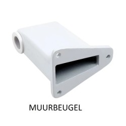 Muurbeugel voor loupelamp  Muurbeugel voor loupelamp