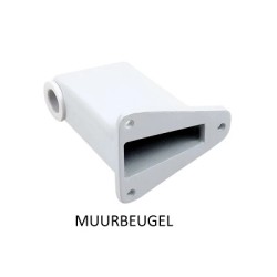 Muurbeugel voor loupelamp Muurbeugel voor loupelamp