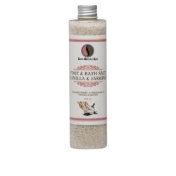 Sara Beauty Spa Bath&Foot Salt with Vanilla & Jasmine 330gr Sara Beauty Spa Bath&Foot Salt with Vanilla & Jasmine 330gr
