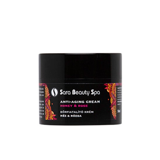 Sara Beauty Spa 50ml Anti Aging Cream Honey Rose
