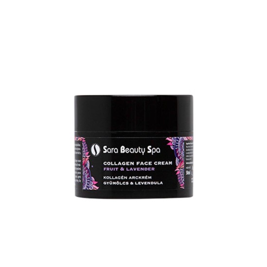 Sara Beauty Spa 50ml collagen face cream fruit & lavender Sara Beauty Spa 50ml collagen face cream fruit & lavender