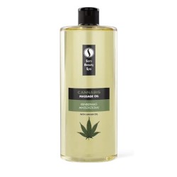 Sara Beauty Spa Massage Olie - ALOË VERA 1000ML Sara Beauty Spa Massage Olie - ALOË VERA 1000ML