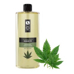 Sara Beauty Spa Massage Olie Cannabis (Argan) 1000ml