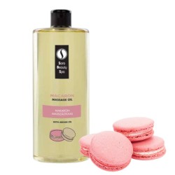 Sara Beauty Spa Massage olie Macaron 1000ml