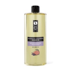 Sara Beauty Spa Massage olie Mango & Lavender (Argan) 1000ml Sara Beauty Spa Massage olie Mango & Lavender (Argan) 1000ml