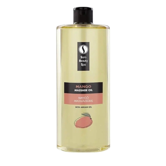 Sara beauty Spa Massage olie Mango (Argan) 1000ml