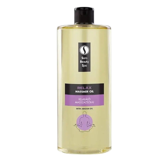 Sara Beauty Spa Massage olie Relax (Argan) 1000ml