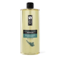 Sara Beauty Spa Massage Olie - ROZEMARIJN-MUNT 1000 ML Sara Beauty Spa Massage Olie - ROZEMARIJN-MUNT 1000 ML