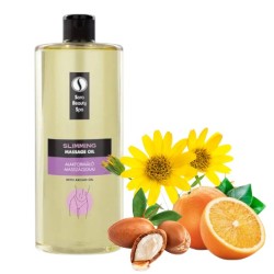 Sara Beauty Spa Massage olie Slimming (Argan) 1000ml Sara Beauty Spa Massage olie Slimming (Argan) 1000ml