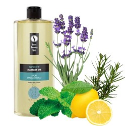 Sara Beauty Spa Sport massage oil 1000ml Sara Beauty Spa Sport massage oil 1000ml