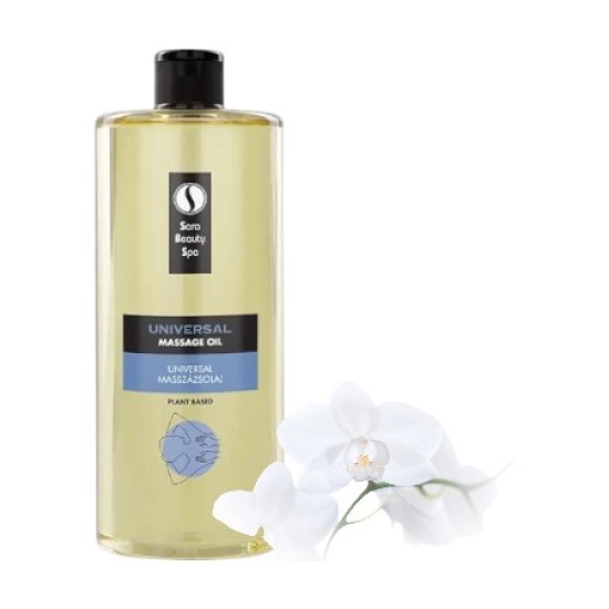 Sara Beauty Spa Massage Olie Universeel 1000ml Sara Beauty Spa Massage Olie Universeel 1000ml