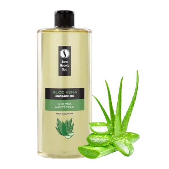 Sara Beauty Spa Massage Olie - ALOË VERA 1000ML Sara Beauty Spa Massage Olie - ALOË VERA 1000ML