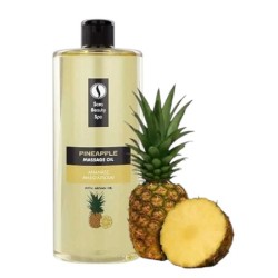 Sara Beauty Spa Massage Olie (Argan) Pineapple 1000ml Sara Beauty Spa Massage Olie (Argan) Pineapple 1000ml