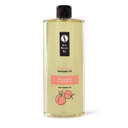 Sara Beauty Spa Massage olie Apricot 1000ml Sara Beauty Spa Massage olie Apricot 1000ml
