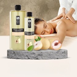 Sara Beauty Spa Massage Olie - PERZIK-PEER 1000ML Sara Beauty Spa Massage Olie - PERZIK-PEER 1000ML