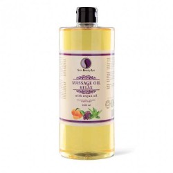 Sara Beauty Spa Massage olie Relax (Argan) 1000ml Sara Beauty Spa Massage olie Relax (Argan) 1000ml