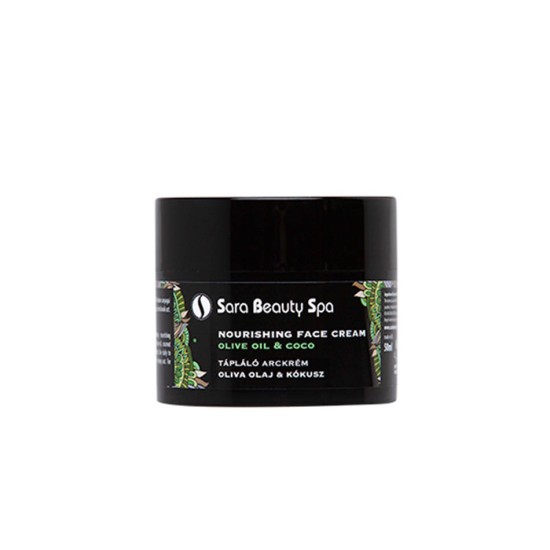 Sara Beauty Spa Nourishing Face Cream – Oliveoil & Coco 50ml