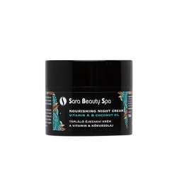 Sara Beauty Spa Nourishing night cream – Vitamin A & Coconut oil 50ml Sara Beauty Spa Nourishing night cream – Vitamin A & Coconut oil 50ml