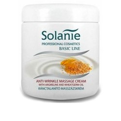 Solanie Basic - Anti-wrinkle Massage Crème 500ml Solanie Basic - Anti-wrinkle Massage Crème 500ml