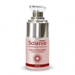 Solanie Gold Hyaluron Serum 15ml SO20813 Solanie Gold Hyaluron Serum 15ml SO20813