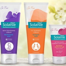 Solanie So Fine Collagen Skin Tightening Cream - 250ml
