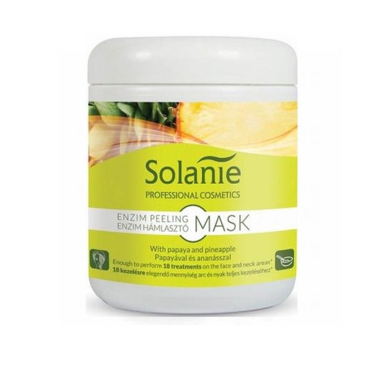 Solanie Alginate Enzim Peeling Poedermasker in pot SO34101