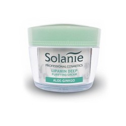 Solanie Lipamin deep purifying cream Solanie Lipamin deep purifying cream