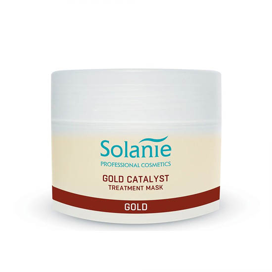 Solanie gold catalyst treatment mask 250ml