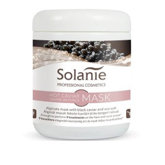Solanie Alginate Hot Caviar Poedermasker in pot SO34004