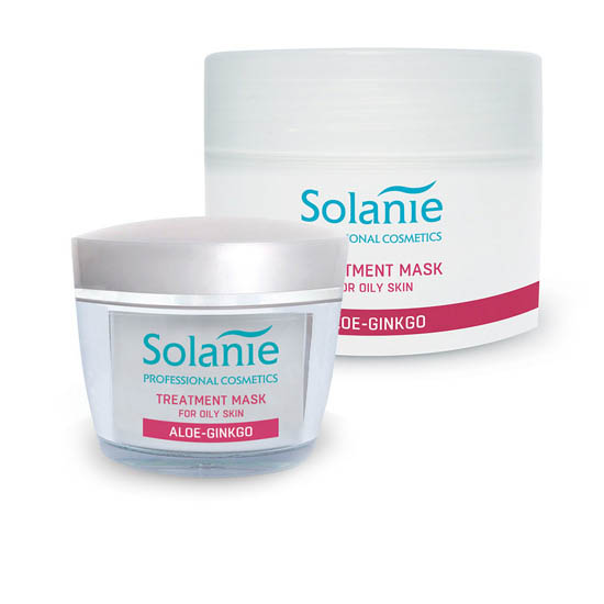 Solanie treatment mask for oily skin