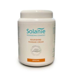 Solanie Basic- Nourishing Massage Crème 1000ml Solanie Basic- Nourishing Massage Crème 1000ml