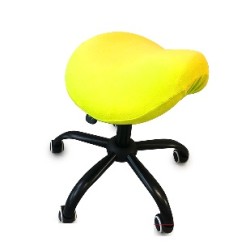 Hoes tabouret maxi badstof Hoes tabouret maxi badstof