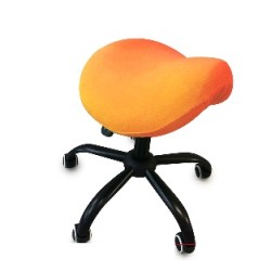 Hoes tabouret maxi badstof Hoes tabouret maxi badstof