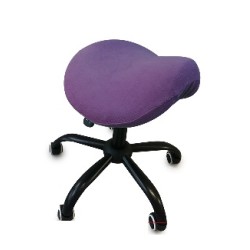 Hoes tabouret maxi badstof Hoes tabouret maxi badstof