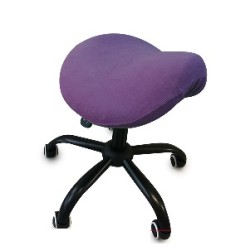 Hoes tabouret maxi badstof Hoes tabouret maxi badstof