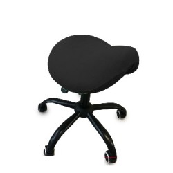 Hoes tabouret maxi badstof Hoes tabouret maxi badstof
