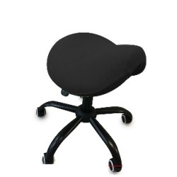 Hoes tabouret maxi badstof Hoes tabouret maxi badstof