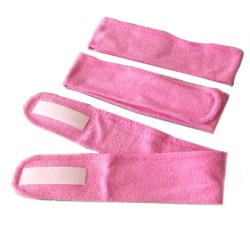 Badstof bandeau 3x Badstof bandeau 3x