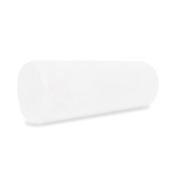 Beenrol hoes rond badstof 45cm x 15cm Beenrol hoes rond badstof 45cm x 15cm