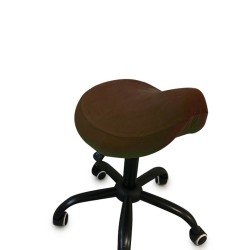 Tabouret - Zadelzit stoelhoes maxi velours
