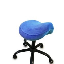 Tabouret - Zadelzit stoelhoes maxi velours Tabouret - Zadelzit stoelhoes maxi velours