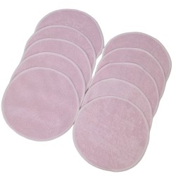 Herbruikbare Bamboe Reinigingspads - Groot - 10st Herbruikbare Bamboe Reinigingspads - Groot - 10st