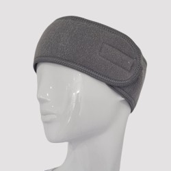 Basic Bandeau Badstof 1st - Kleur: Grijs Basic Bandeau Badstof 1st - Kleur: Grijs