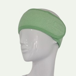 Basic Bandeau Badstof 1st - Kleur: Groen Basic Bandeau Badstof 1st - Kleur: Groen